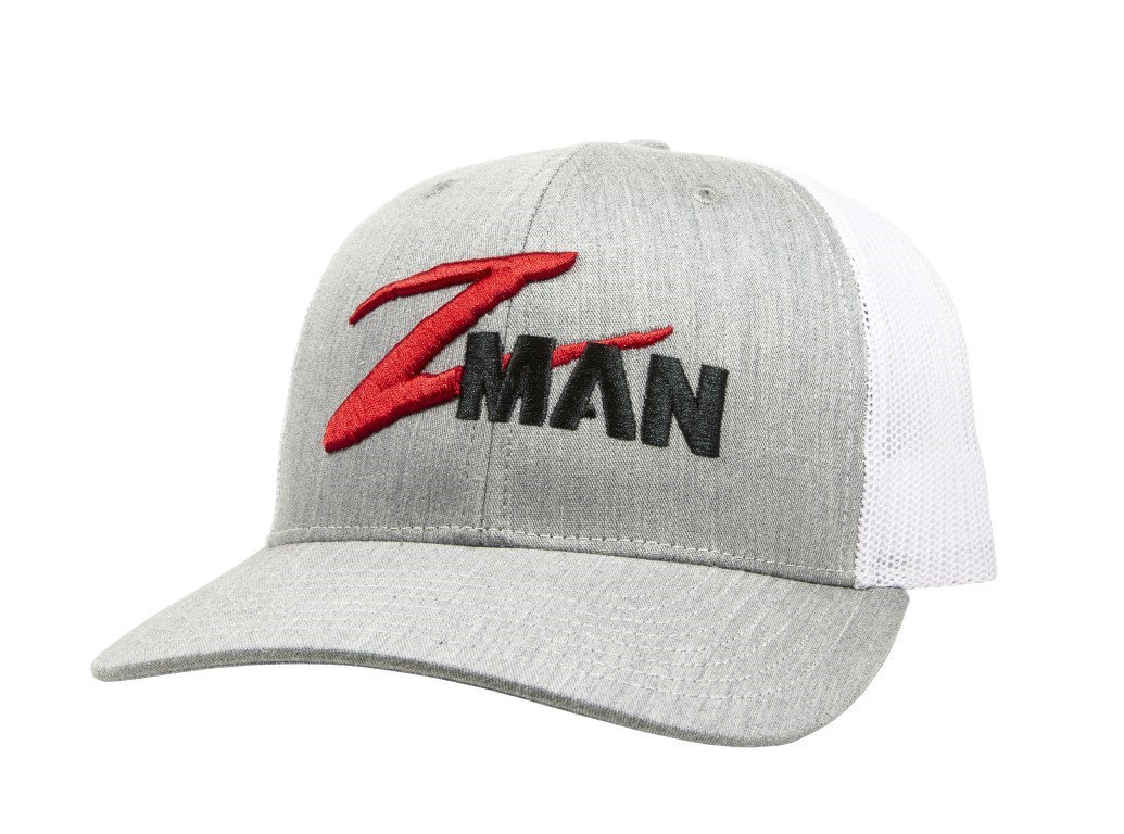 Z-MAN Structured Trucker HatZ - Gray/White